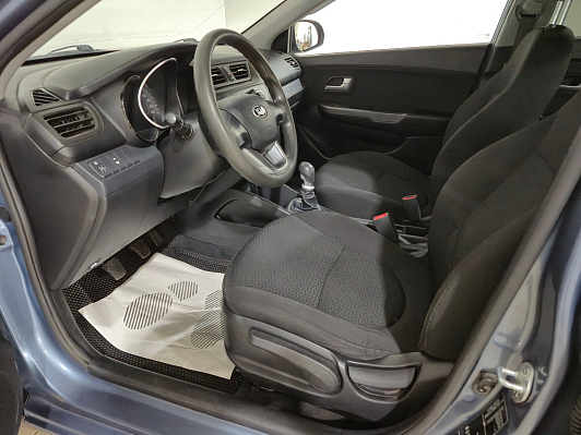 Kia Rio Luxe, 2013 года, пробег 172474 км