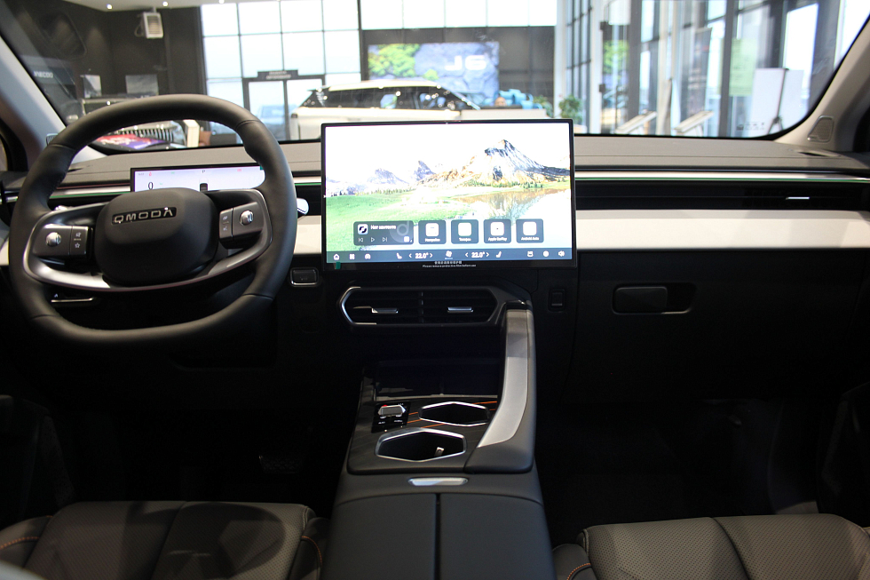 Omoda C5 Lifestyle, черный