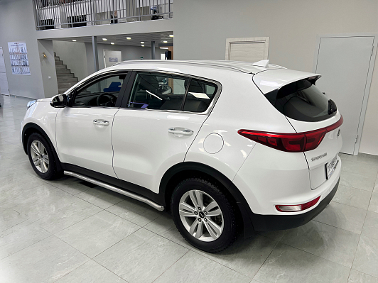 Kia Sportage Luxe, 2016 года, пробег 100000 км