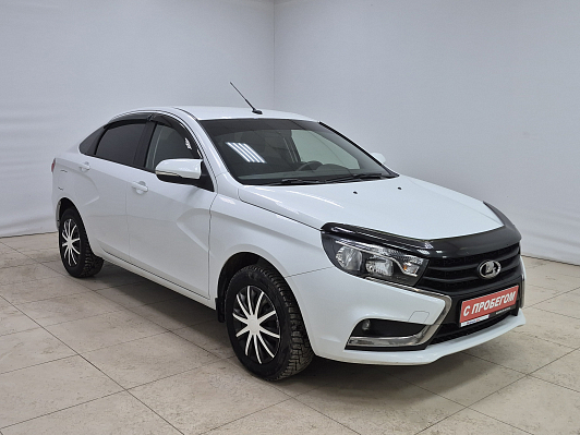 Lada (ВАЗ) Vesta Comfort Multimedia, 2018 года, пробег 119131 км