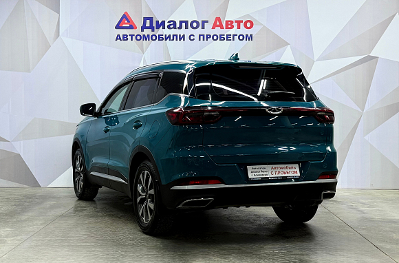 Chery Tiggo 7 Pro Prestige, 2020 года, пробег 87923 км