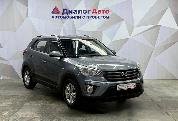 Hyundai Creta Travel, 2016 года, пробег 85891 км