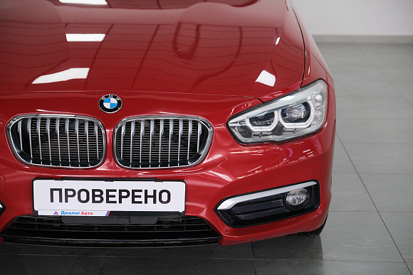 BMW 1 серии 118i Sport Line, 2016 года, пробег 86824 км