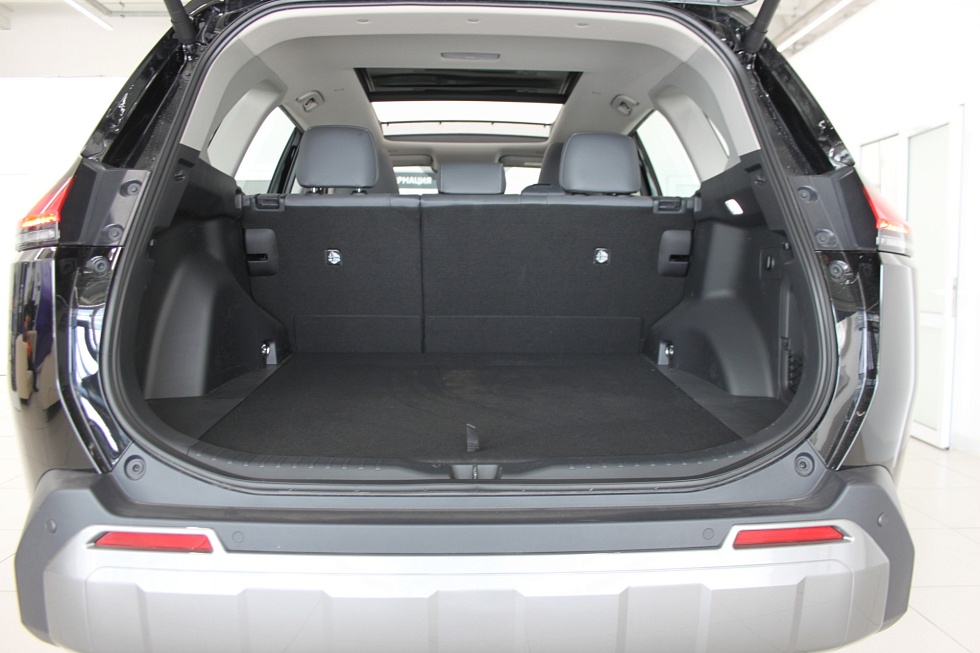 Toyota RAV4 Luxury, черный