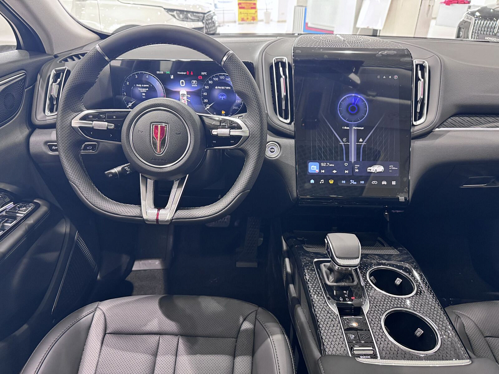 Hongqi HS3 Comfort, белый