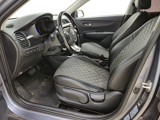 Kia Rio, 2017 года, пробег 115580 км