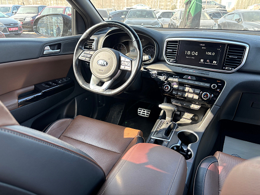Kia Sportage, 2019 года, пробег 168181 км