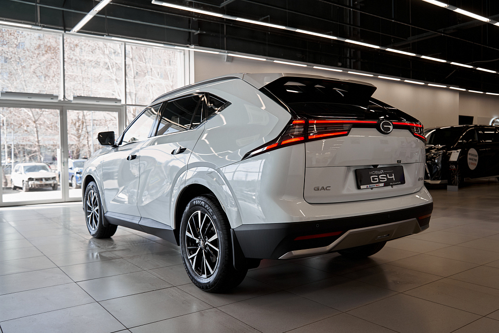 GAC GS4 GB, белый