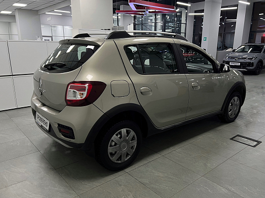 Renault Sandero, 2018 года, пробег 84866 км