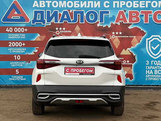 Kia Seltos Style, 2020 года, пробег 124846 км