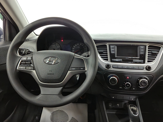 Hyundai Accent, 2022 года, пробег 54918 км