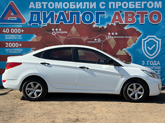 Hyundai Solaris Classic, 2011 года, пробег 286900 км