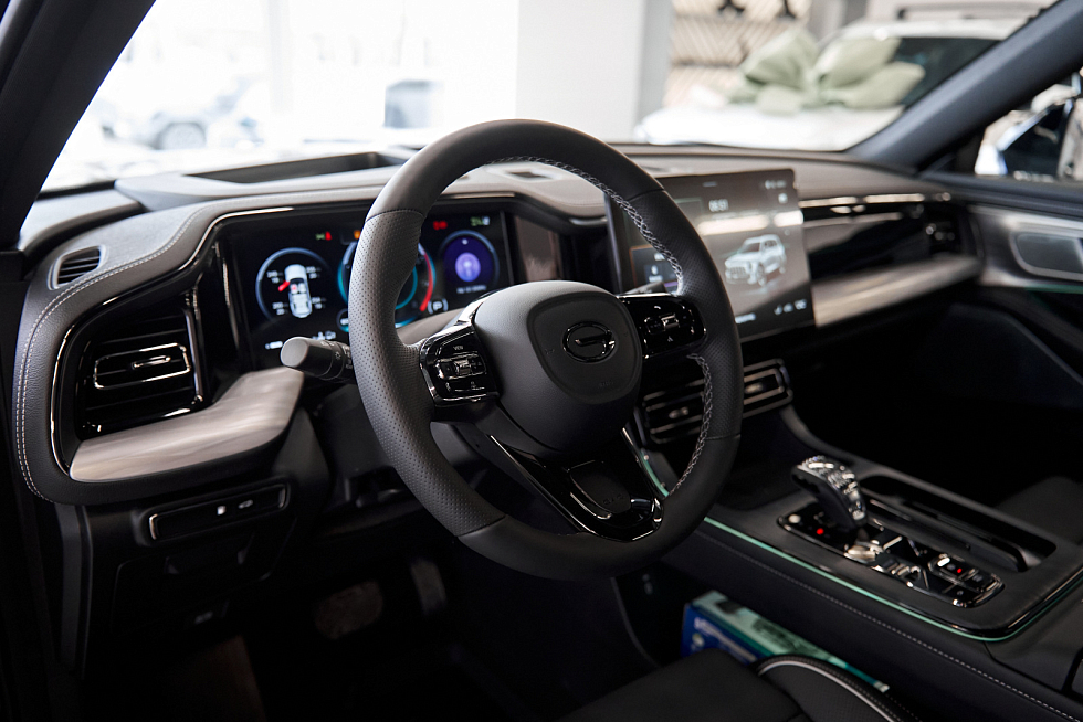 GAC GS8 GX Traveller, черный