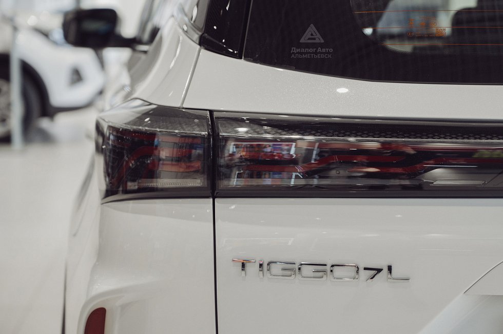 Chery Tiggo 7L Прайм / Prime, белый
