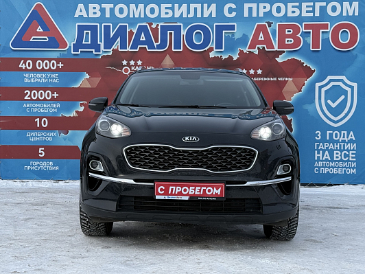 Kia Sportage Luxe, 2019 года, пробег 128491 км