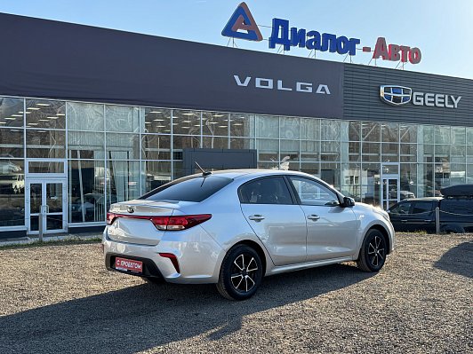 Kia Rio Comfort, 2017 года, пробег 112332 км