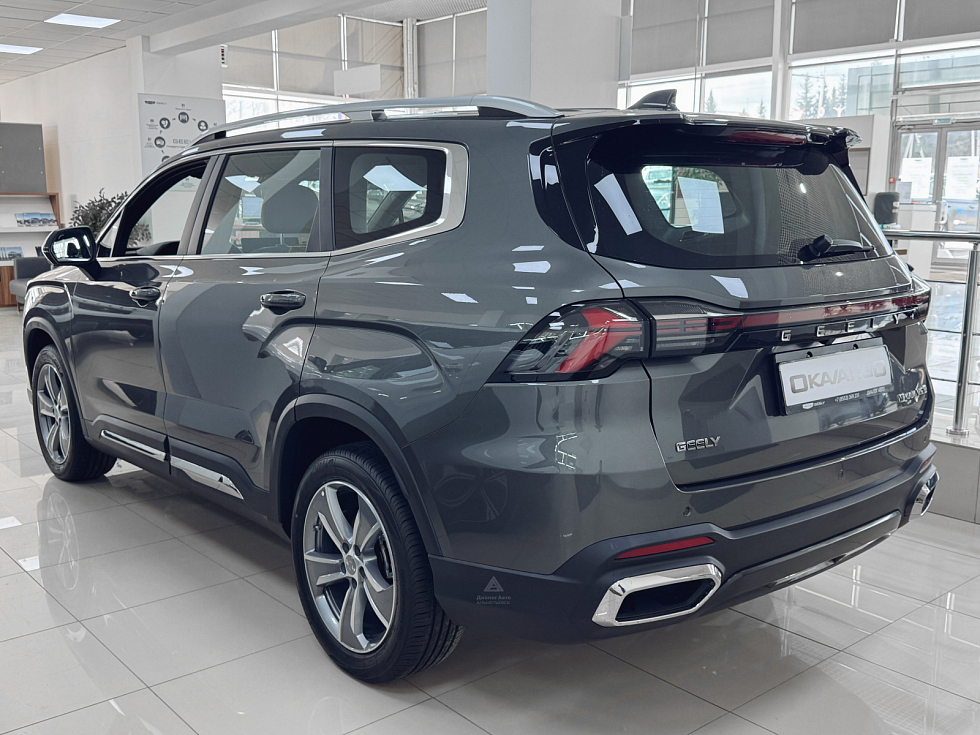 Geely Okavango Flagship, серый