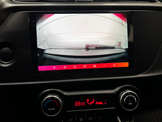 Kia Rio, 2020 года, пробег 41412 км