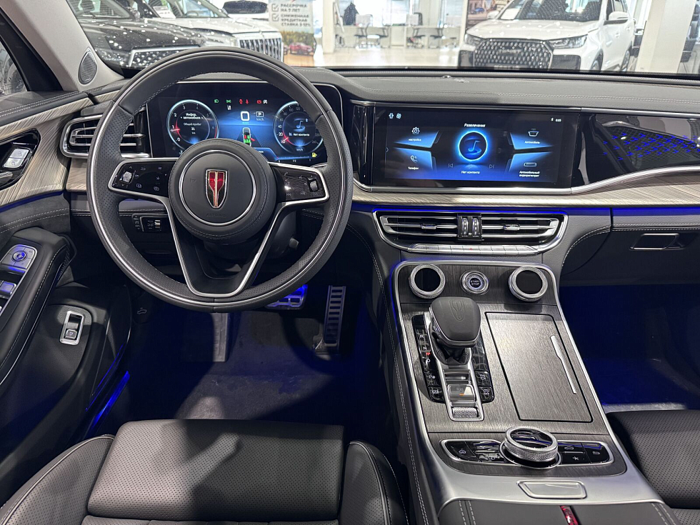 Hongqi H9 Deluxe Business, черный