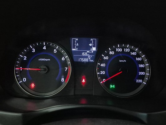 Hyundai Solaris Comfort, 2014 года, пробег 178880 км