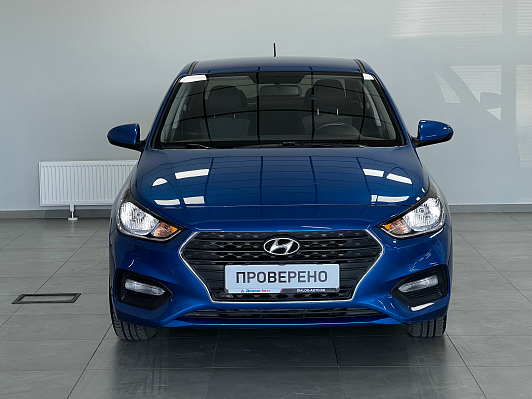 Hyundai Solaris Comfort, 2018 года, пробег 66000 км