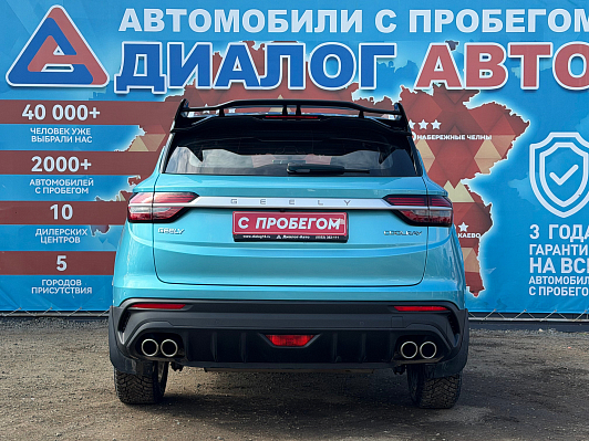 Geely Coolray Flagship, 2023 года, пробег 29512 км