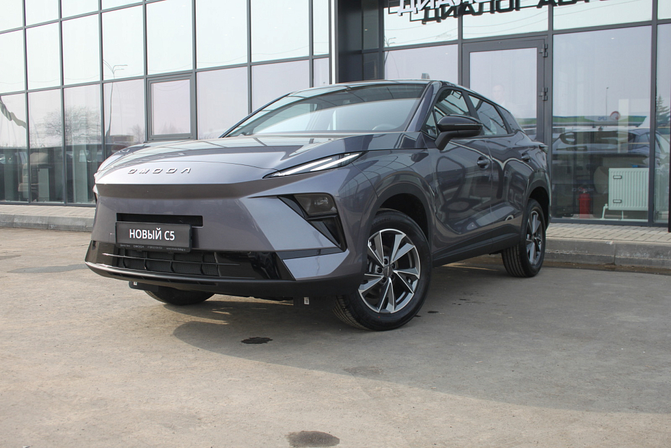 Omoda C5 Актив, серый