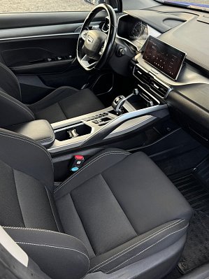 Geely Coolray Comfort, 2020 года, пробег 137740 км