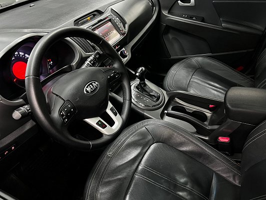 Kia Sportage Prestige, 2012 года, пробег 166501 км
