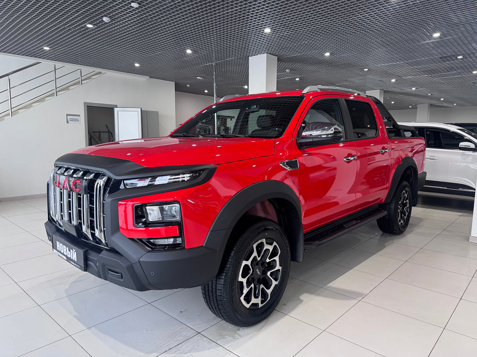 JAC T9 Urban, красный