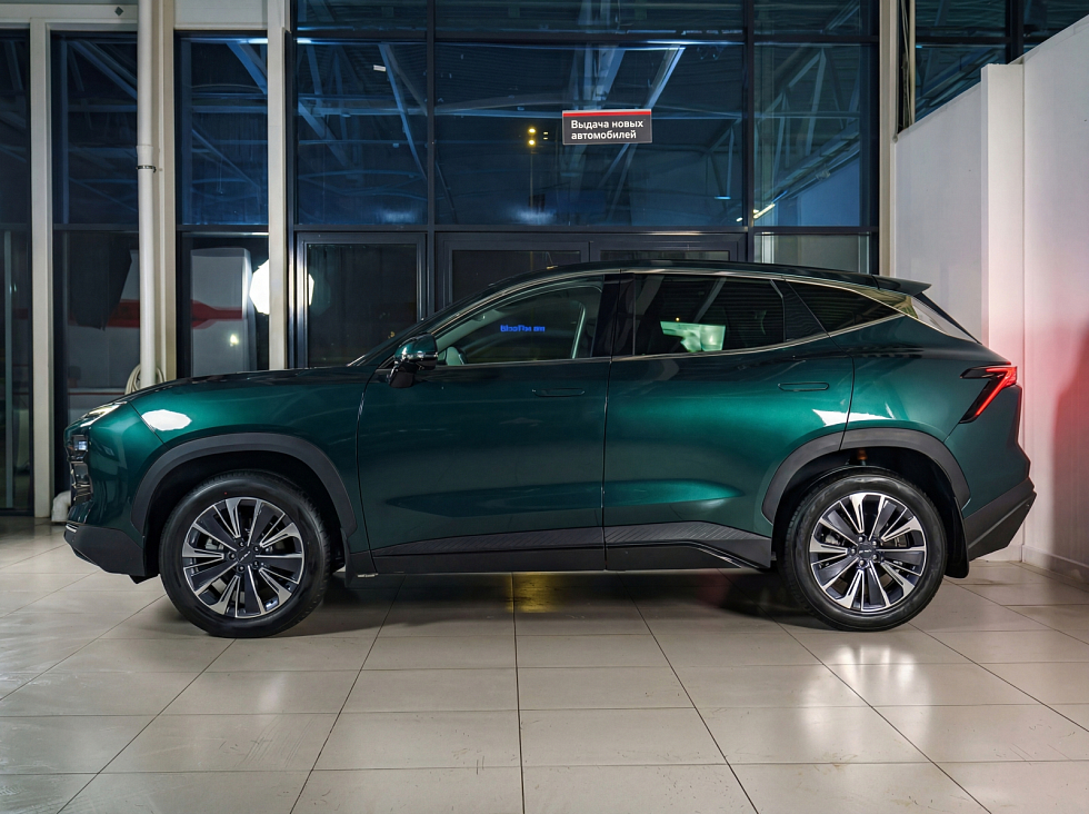 JETOUR DASHING Elite, зеленый