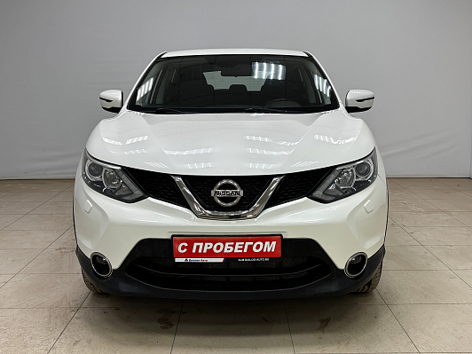 Nissan Qashqai SE, 2014 года, пробег 203619 км