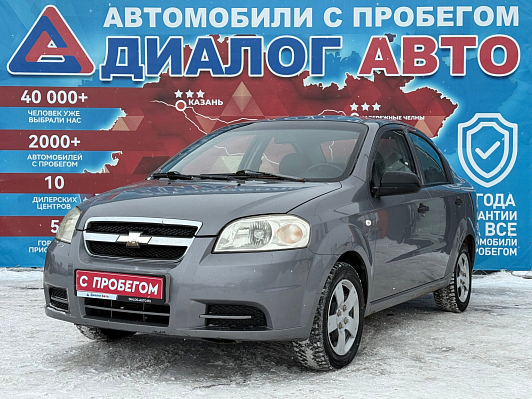 Chevrolet Aveo, 2006 года, пробег 149000 км