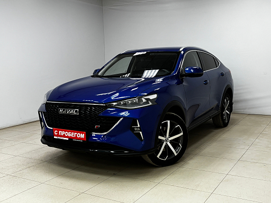 Haval F7x Elite, 2023 года, пробег 156212 км