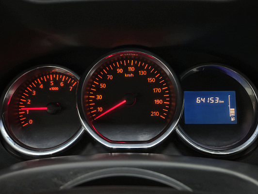 Nissan Terrano Comfort, 2016 года, пробег 64140 км