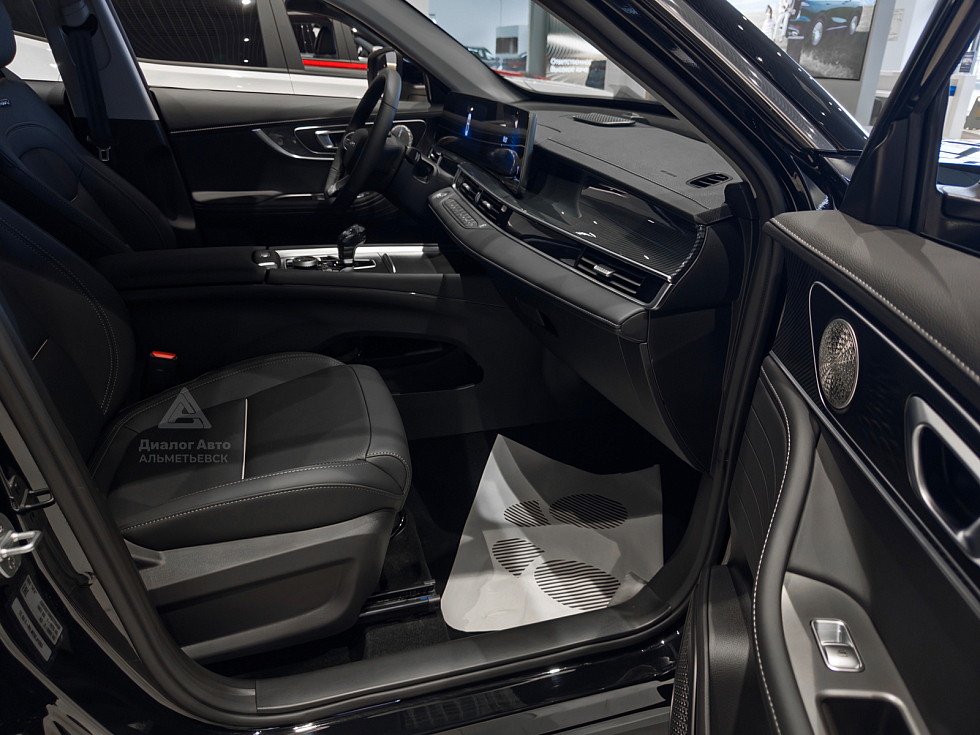 Chery Tiggo 7L Active, черный