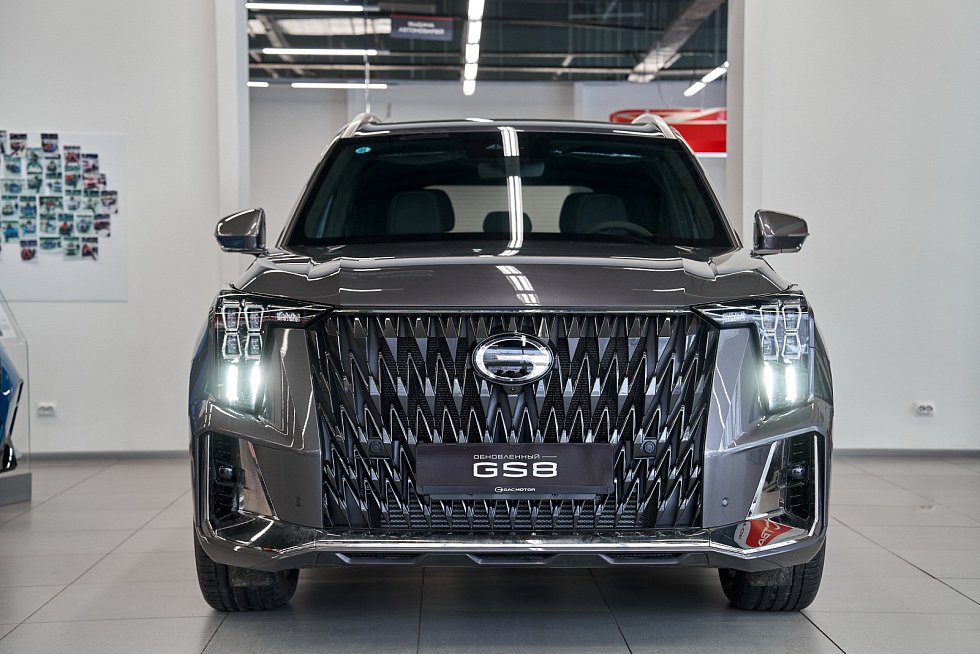 GAC GS8 GT, серый
