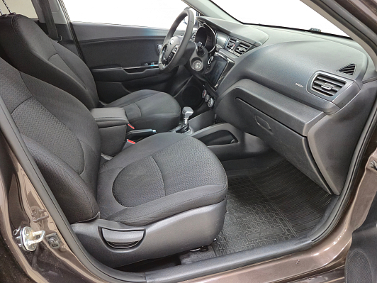 Kia Rio Prestige, 2016 года, пробег 154089 км