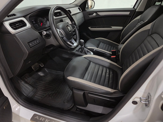 Renault Arkana Pulse, 2021 года, пробег 25221 км