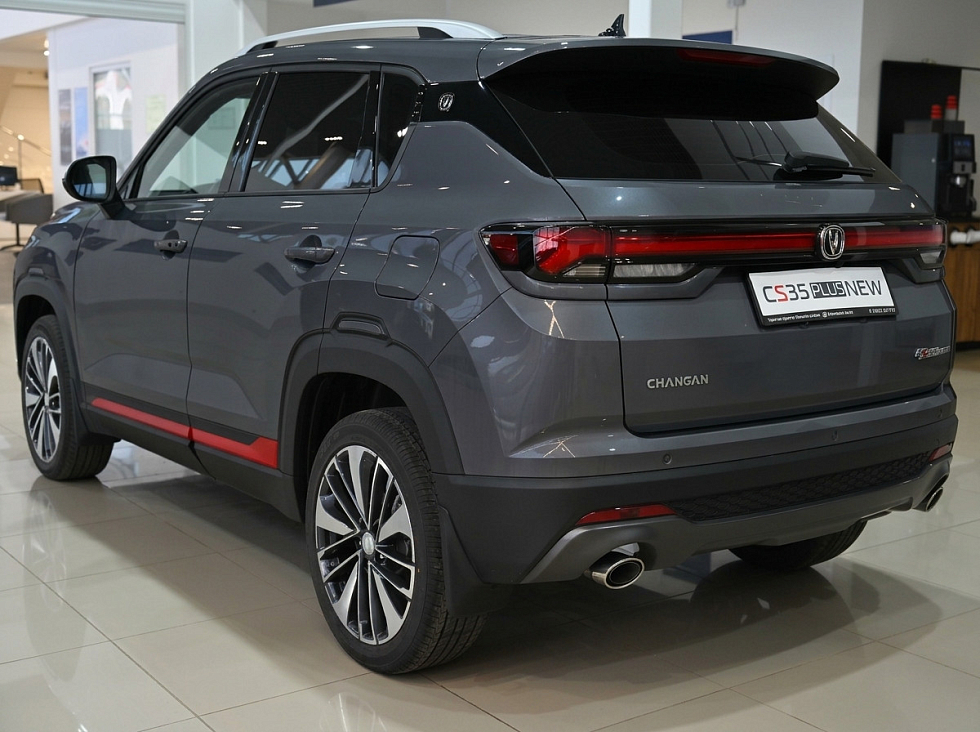 Changan CS35 Plus Техно, серый