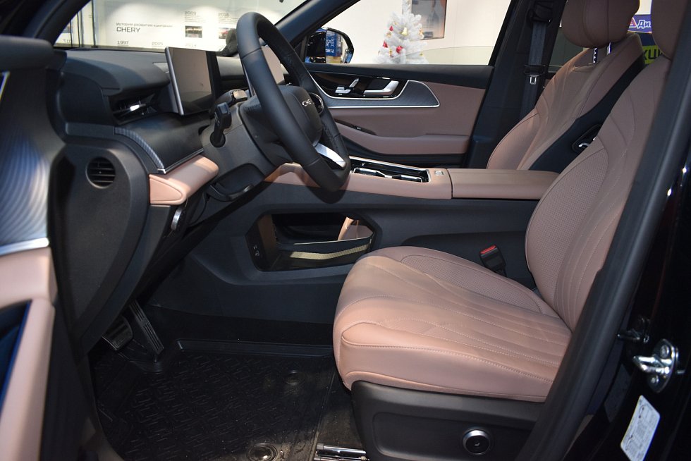 Chery Tiggo 9 Ультра / Ultra, черный