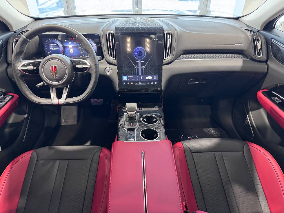 Hongqi HS3 Comfort, черный