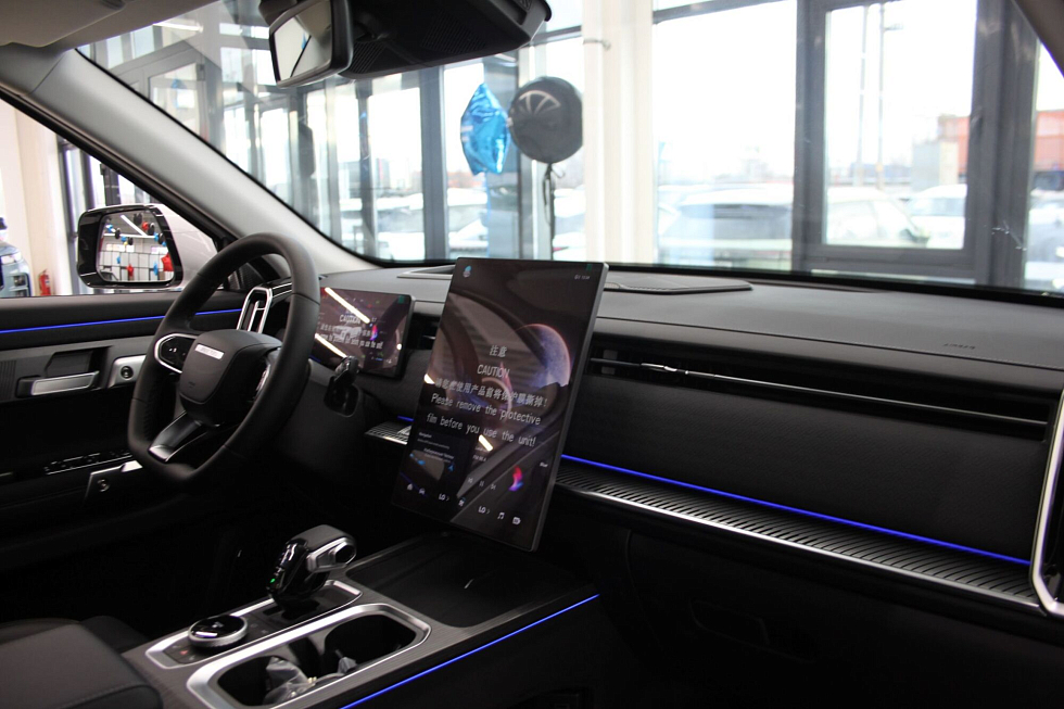 Jaecoo J7 Престиж, белый