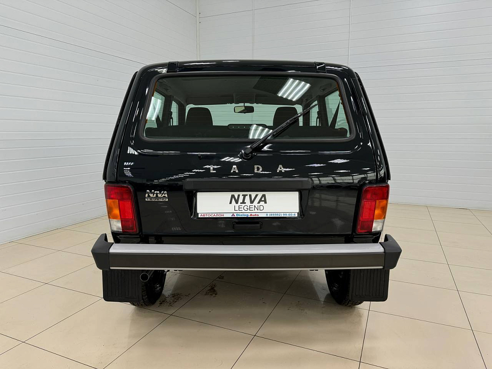 Lada (ВАЗ) Niva Legend Urban'24, зеленый