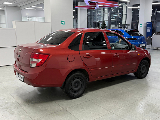 Lada (ВАЗ) Granta Comfort Glonass 21902-51-23S, 2013 года, пробег 206000 км