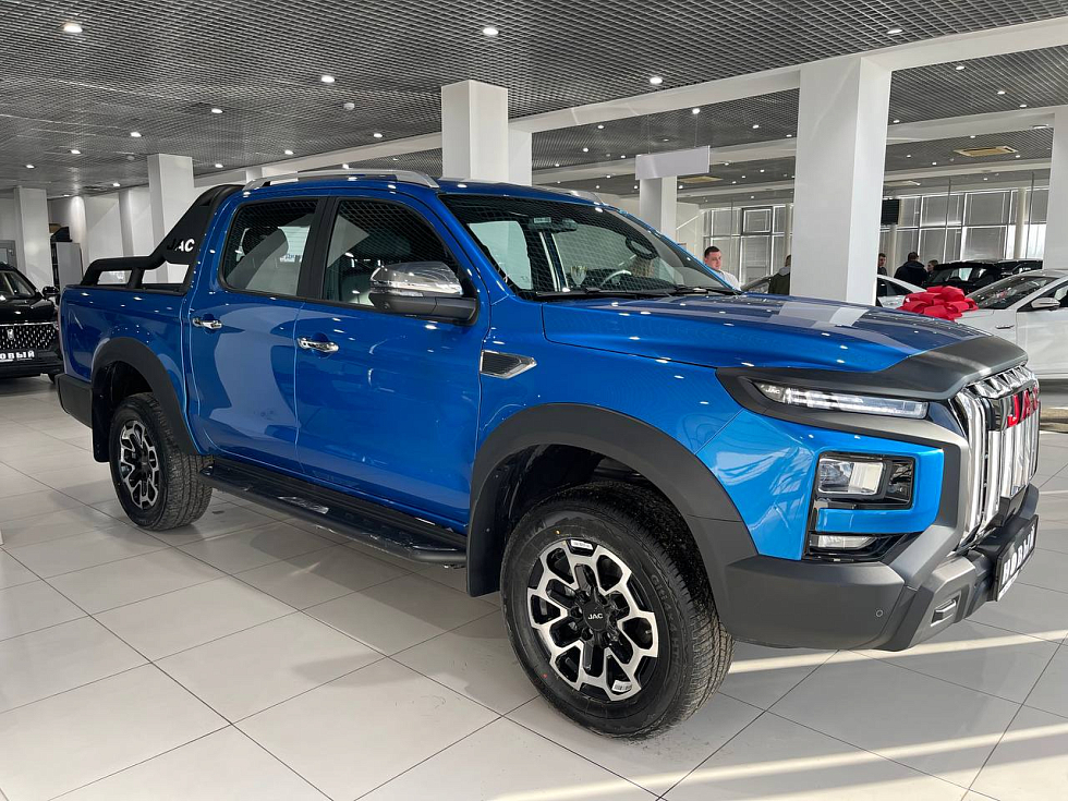 JAC T9 Explore, синий