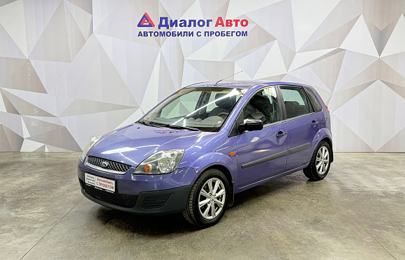 Ford Fiesta, 2007 года, пробег 223150 км