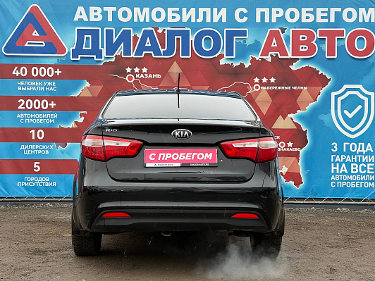 Kia Rio Comfort, 2014 года, пробег 163000 км