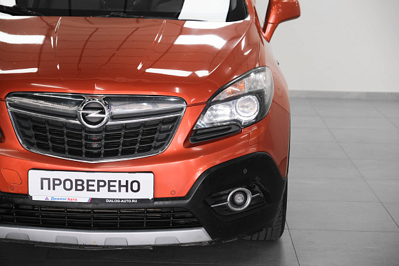 Opel Mokka Enjoy, 2015 года, пробег 163000 км