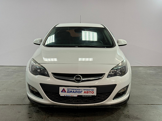 Opel Astra, 2012 года, пробег 146714 км